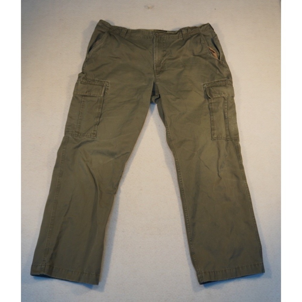 RedHead Men's Cargo Pants Olive Green Outdoor Hunting Utility Pants Size 40x32